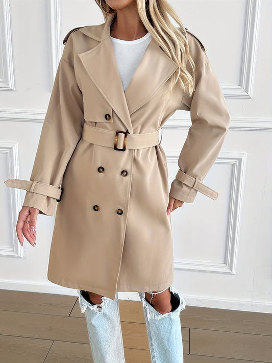 Big Tan Water Resistant Jacket - OutfitLondon