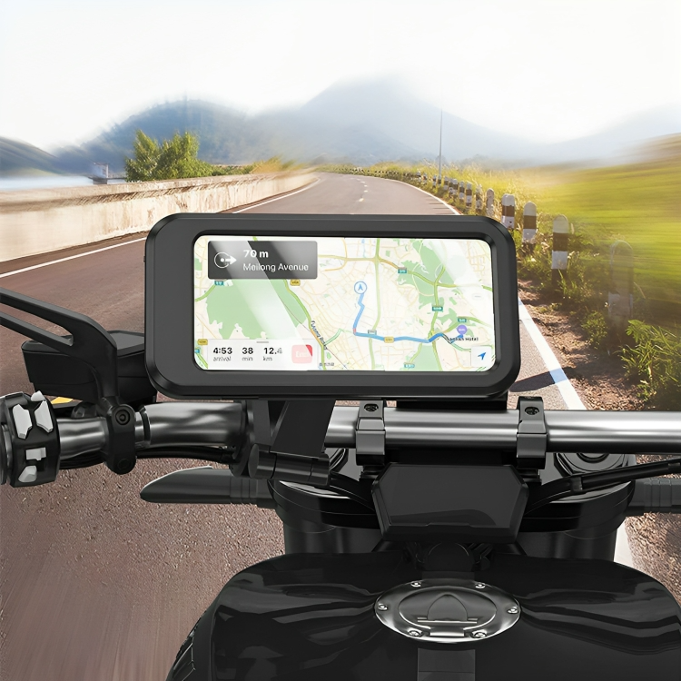 Waterproof Mobile Phone Holder for Bicycles and Motorcycles
