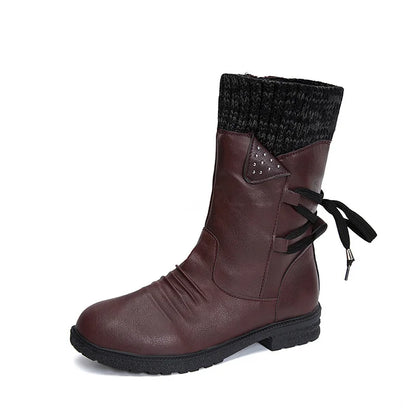 Warm Insulated Rain Boots for Women