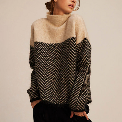 Premium Crew Neck Knit Sweater - OutfitLondon