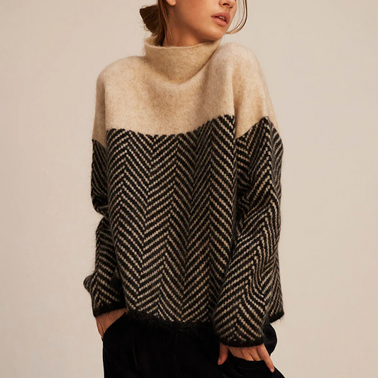 Premium Crew Neck Knit Sweater - OutfitLondon