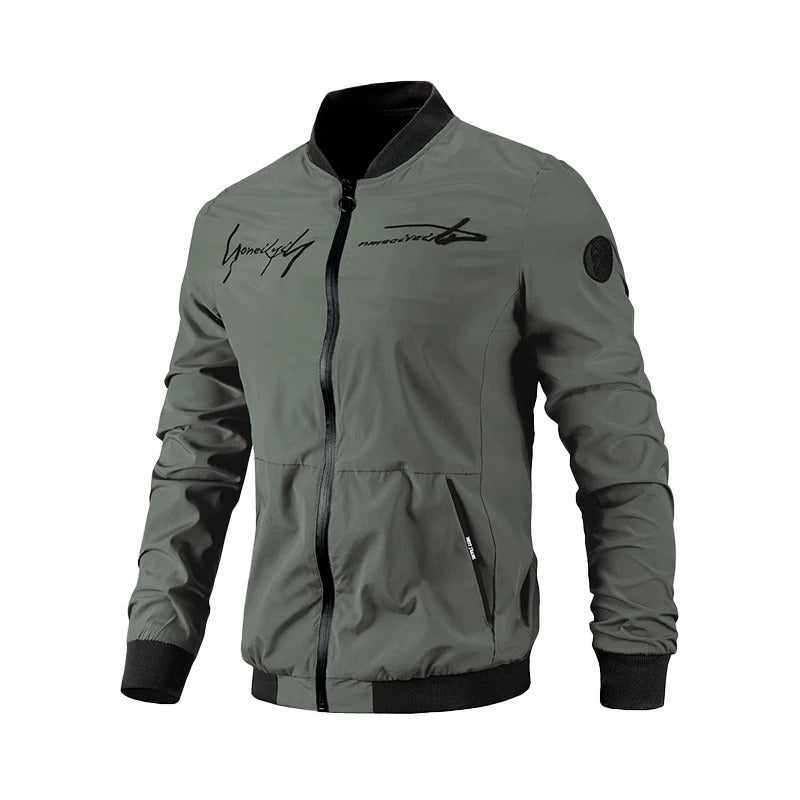 Stylish Mens Spring Bomber Jacket - OutfitLondon