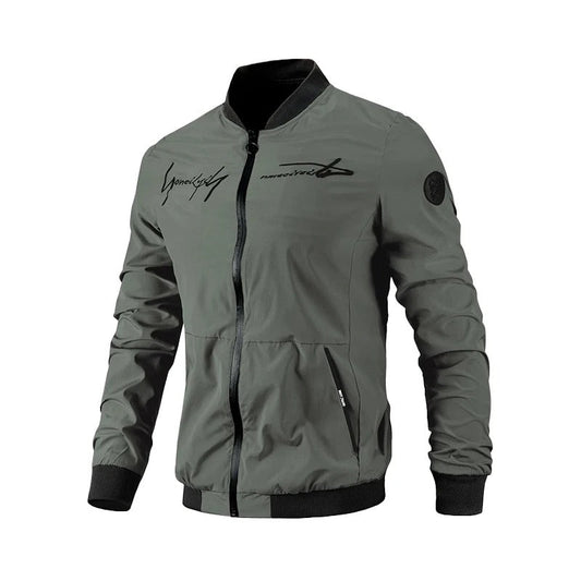 Stylish Mens Spring Bomber Jacket - OutfitLondon