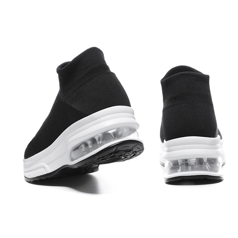 Woman's Orthopedic Knit Chunky Slip On Sneakers