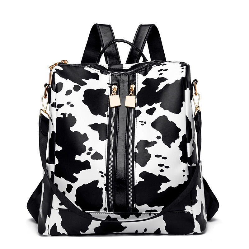 Women's Casual Geometric Pattern Medium Bucket Messenger Bag