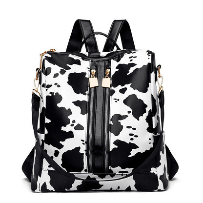 Women's Casual Geometric Pattern Medium Bucket Messenger Bag