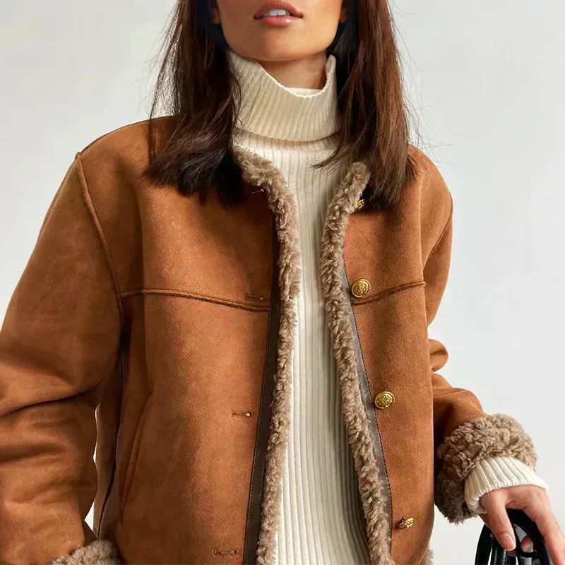 Classic Chic Women's Coat - OutfitLondon