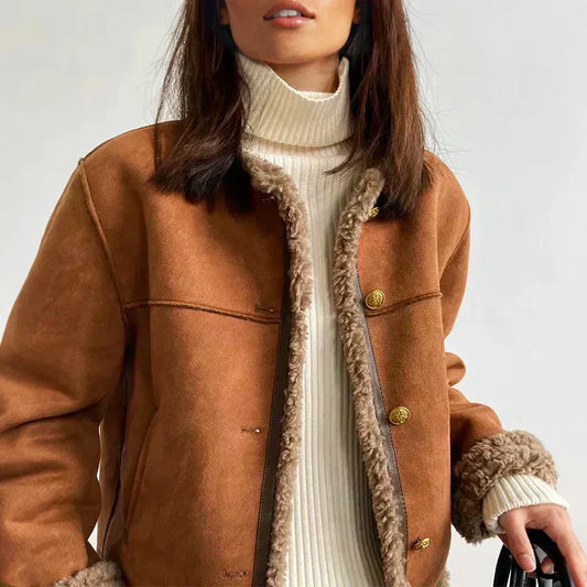 Classic Chic Women's Coat - OutfitLondon