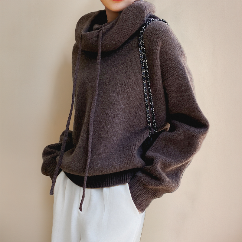 Women's Cozy Cold Weather Knit Sweater