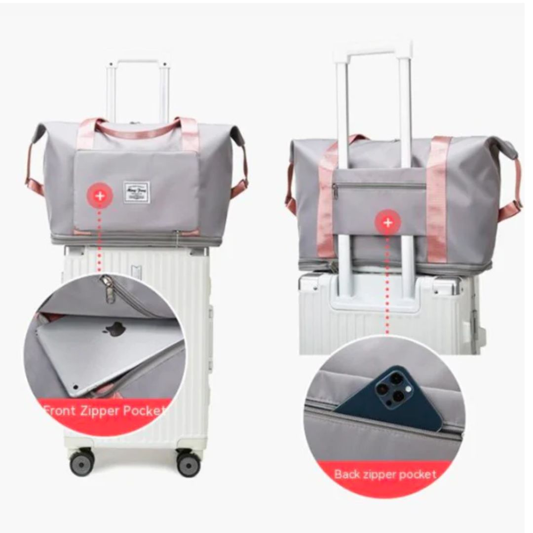 Collapsible Compact Travel Tote