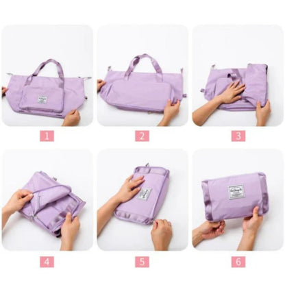 Collapsible Compact Travel Tote
