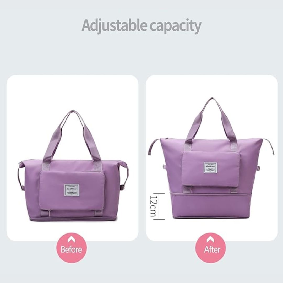 Collapsible Compact Travel Tote