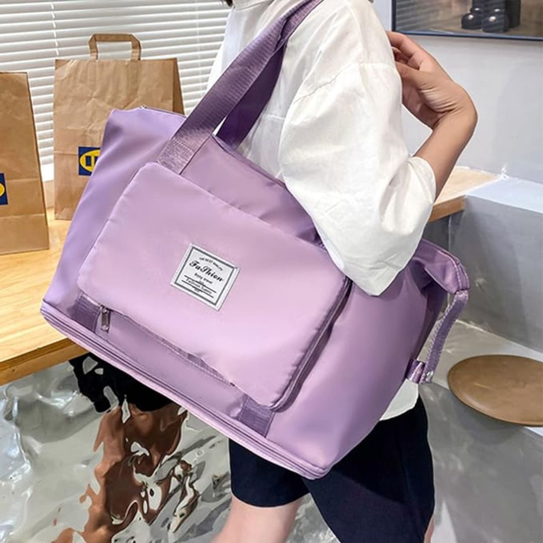 Collapsible Compact Travel Tote