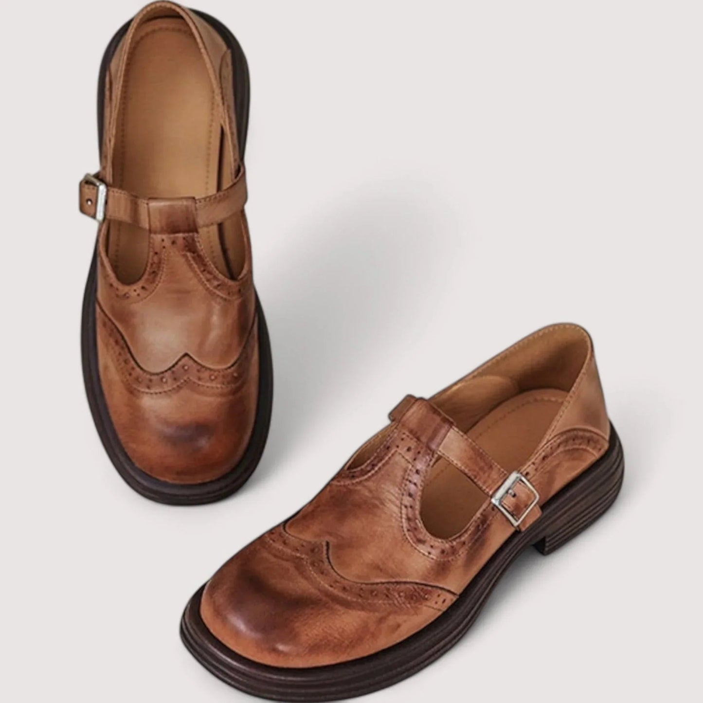 Comfortable Supportive Oxford Shoes