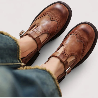Comfortable Supportive Oxford Shoes - OutfitLondon