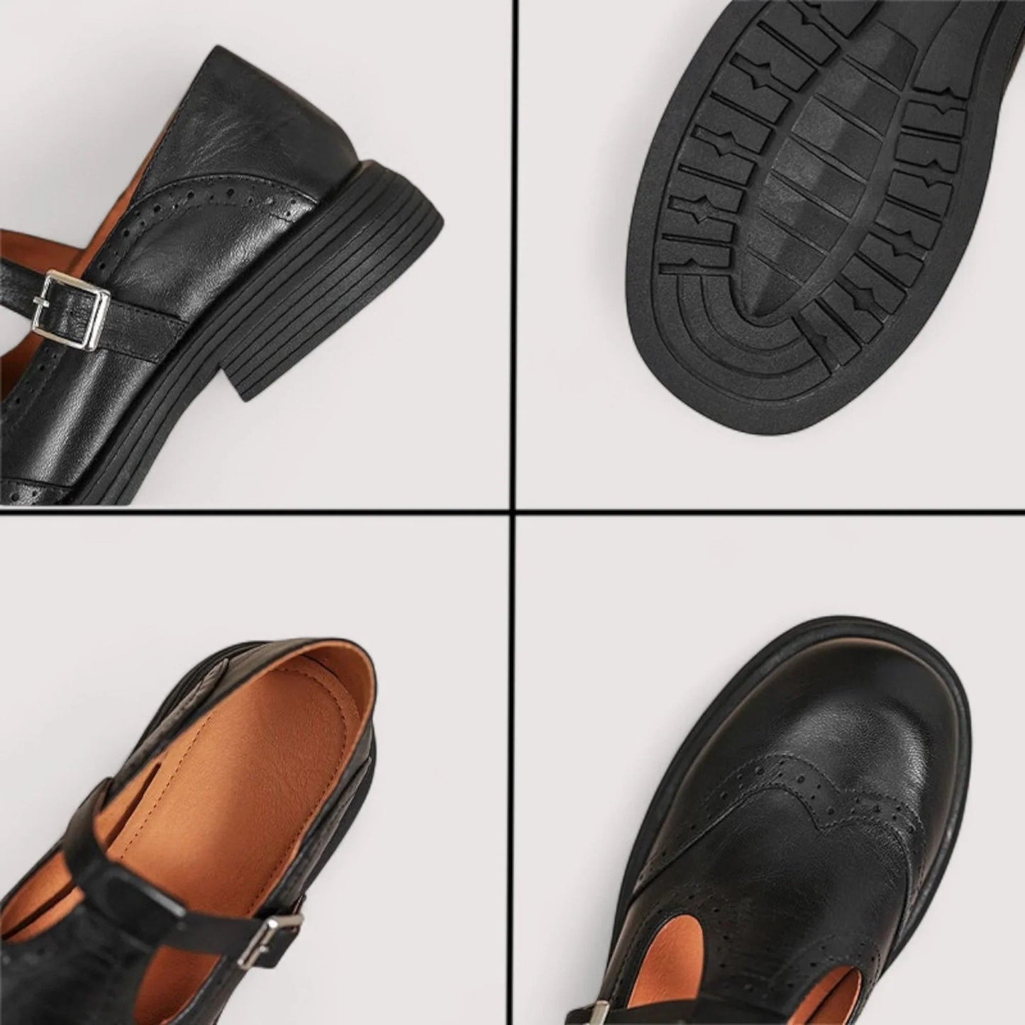 Comfortable Supportive Oxford Shoes