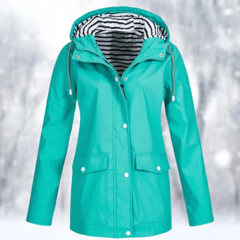 Women's Waterproof Parka Jacket Coat