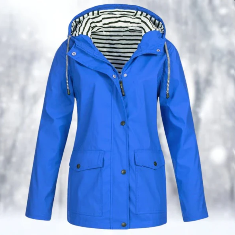 Women's Waterproof Parka Jacket Coat