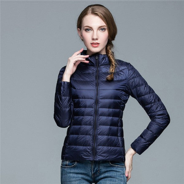 Waterproof Insulated Lightweight Down Filled Jacket Coat