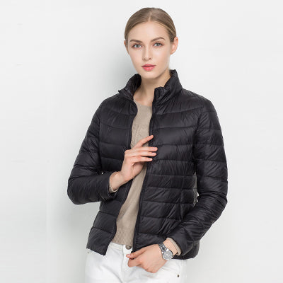 Waterproof Insulated Lightweight Down Filled Jacket Coat