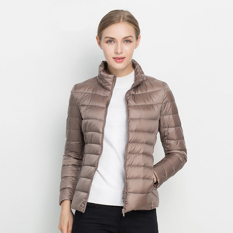 Waterproof Insulated Lightweight Down Filled Jacket Coat - OutfitLondon