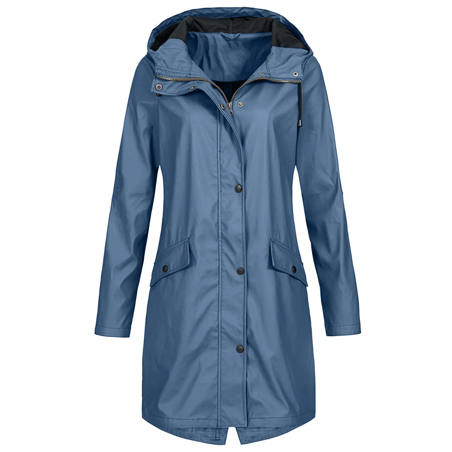 Warm Ladies Large Parka Winter Coat