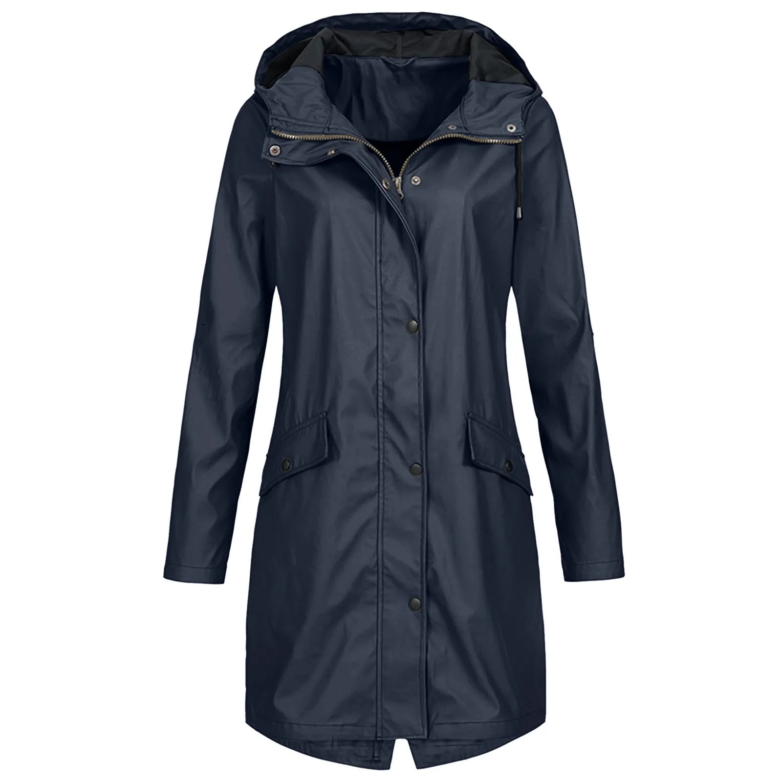 Warm Ladies Large Parka Winter Coat - OutfitLondon