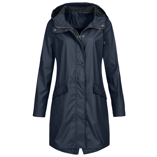 Warm Ladies Large Parka Winter Coat - OutfitLondon