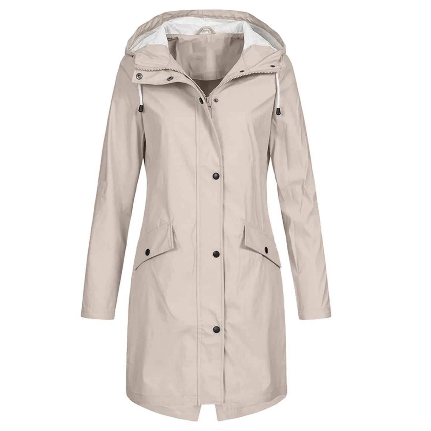 Warm Ladies Large Parka Winter Coat