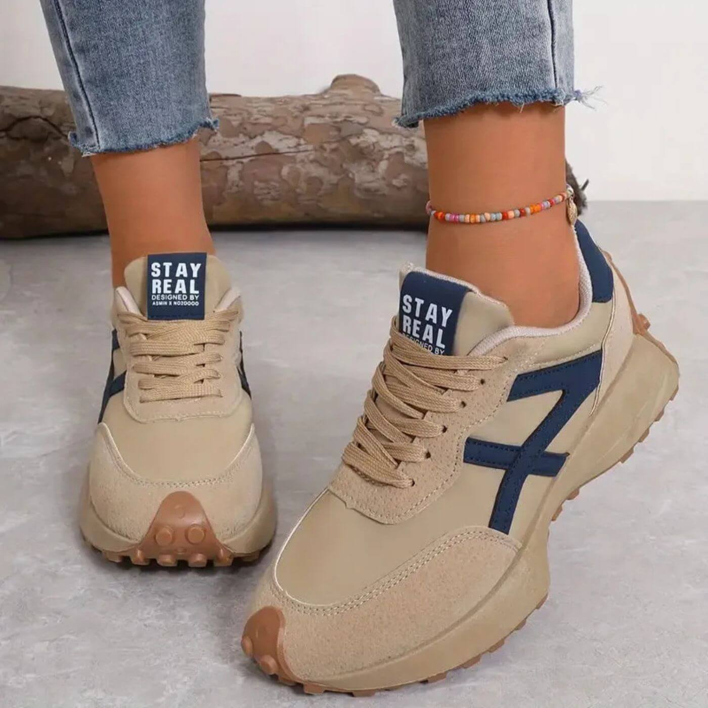 Daphina | Breathable Athletic Women's Sneakers