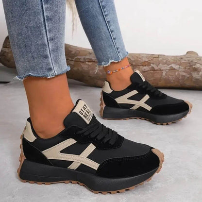 Daphina | Breathable Athletic Women's Sneakers - OutfitLondon