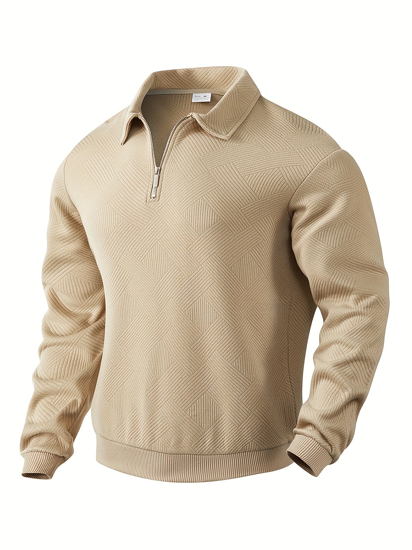 Classic Men's Zip Up Sweater - OutfitLondon