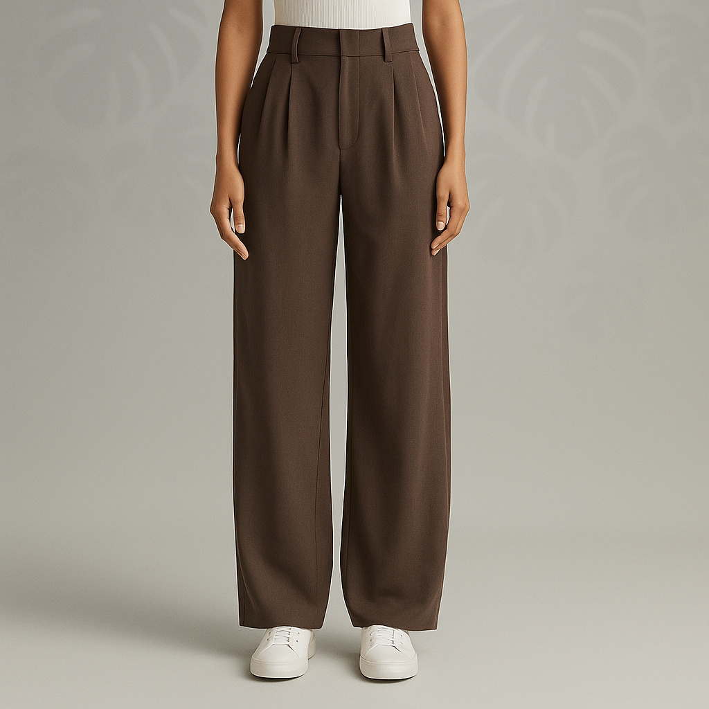 Comfortable Fit Office Trousers