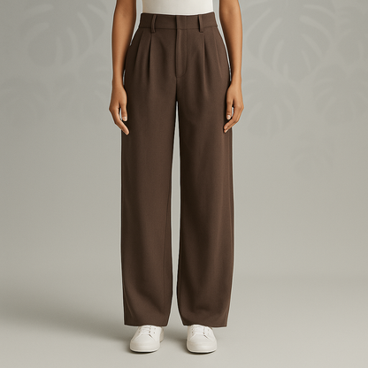 Comfortable Fit Office Trousers