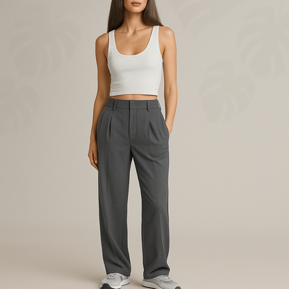 Comfortable Fit Office Trousers