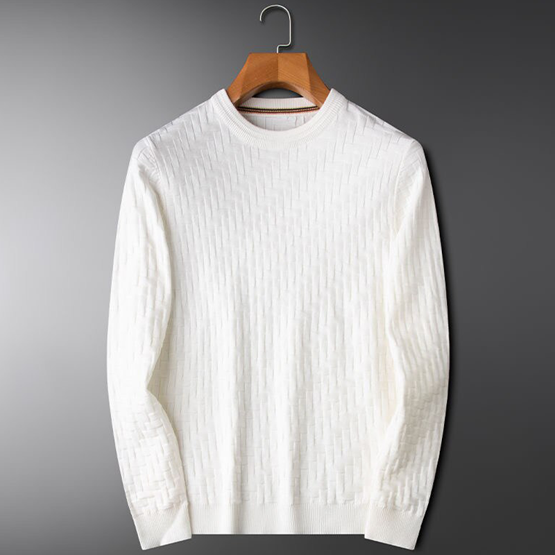 Cozy Mens Thermal Crew Neck Jumper
