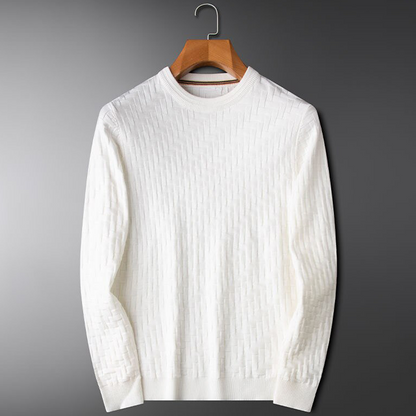 Cozy Mens Thermal Crew Neck Jumper