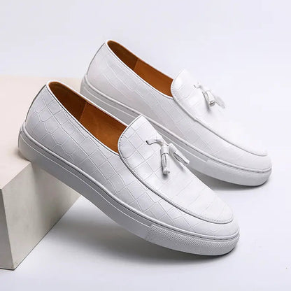 Luxury Leather Loafer - Classic, Comfortable & Sleek