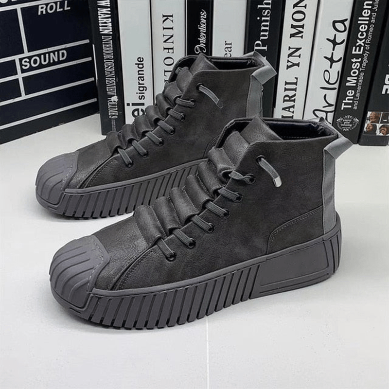 Soft Casual Low Heel Boots