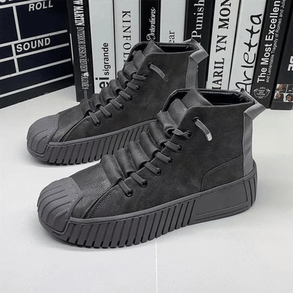 Soft Casual Low Heel Boots