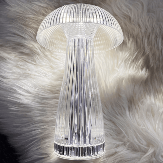 Rechargeable Crystal Jellyfish Table Lamp
