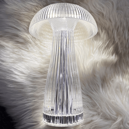 Rechargeable Crystal Jellyfish Table Lamp