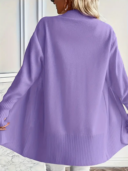 Casual Fit Women's Crew Neck Sweater