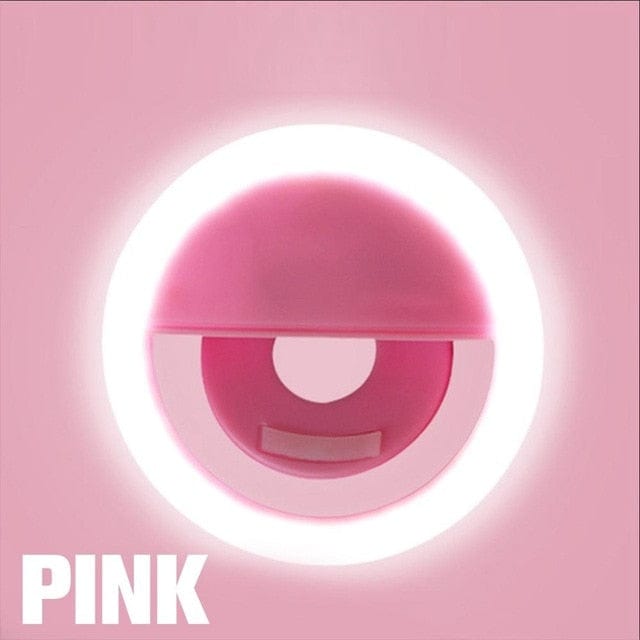 Phone Ring Light for Selfies and Video Calls