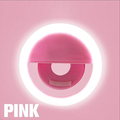 Phone Ring Light for Selfies and Video Calls