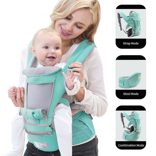 All-In-One Ergonomic Baby Carrier | 0-36 Months