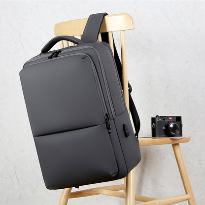 Durable Water Resistant Business Laptop Backpack