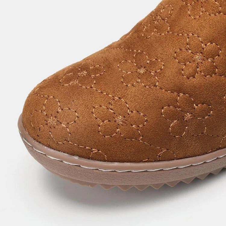 Cozy Insulated Ankle Boot With Warm Lining