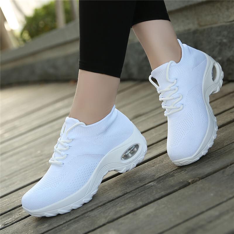 Orthopedic Walking Shoes Platform Sneakers