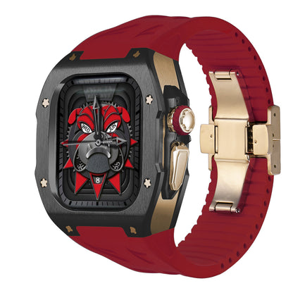 Slim Metal Cover & Flexible Rubber Strap for AW Ultra